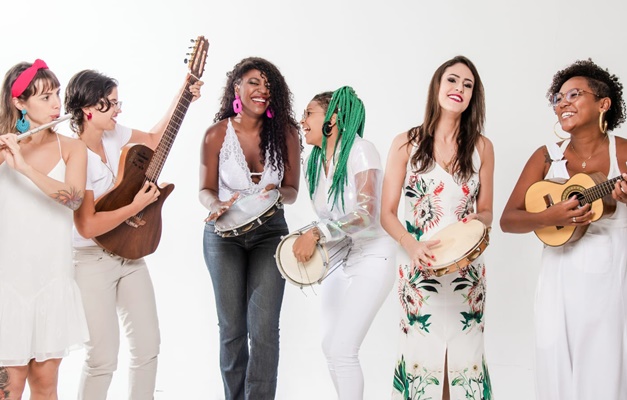 O grupo Donas de Roda será uma das atrações artísticas do 6º Encontro de Culturas Negras O grupo Donas de Roda será uma das atrações artísticas do 6º Encontro de Culturas Negras