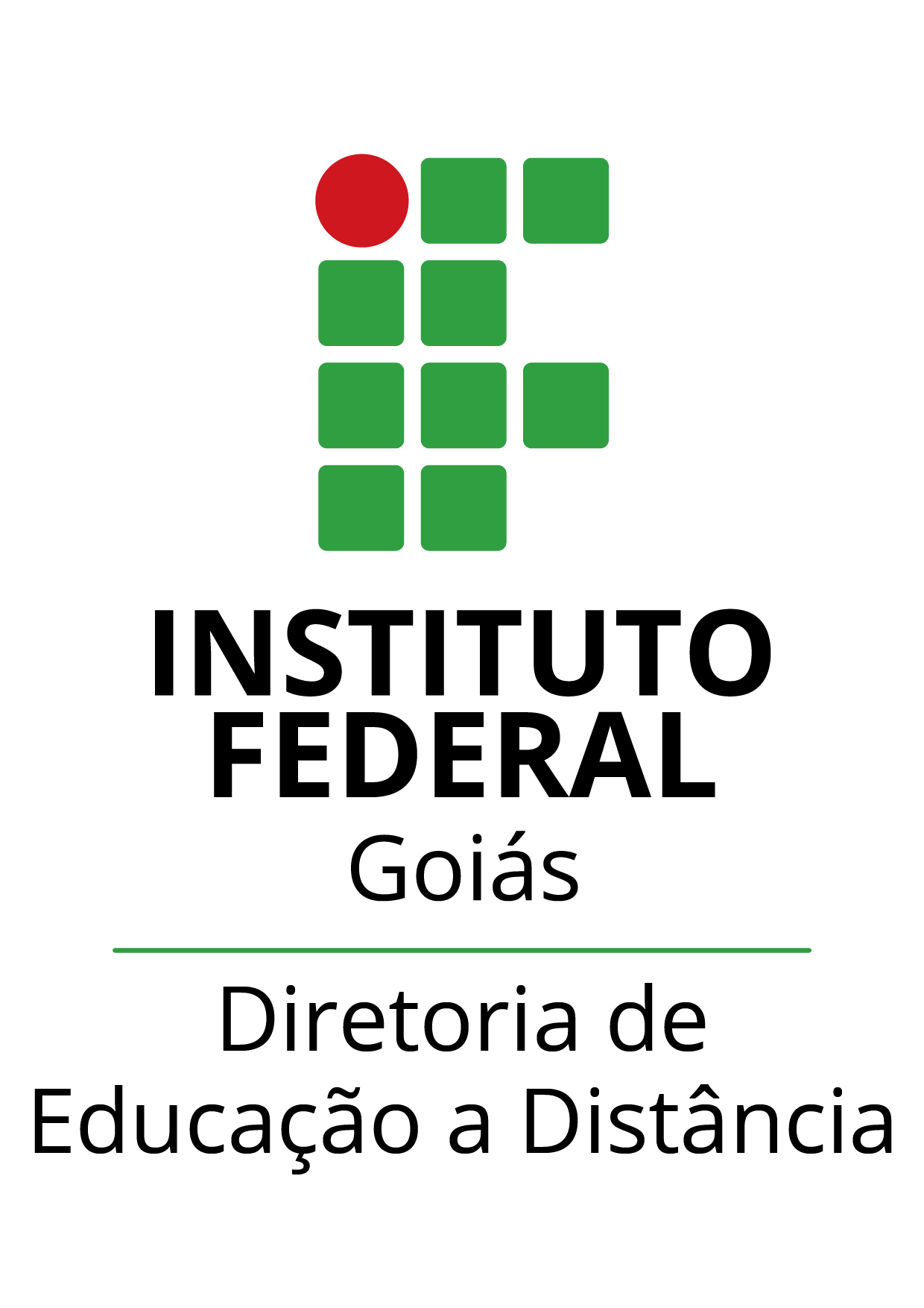 Logo do IFG - Diretoria de Educação à Distância