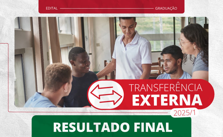 Seleção para transferência externa - resultado final