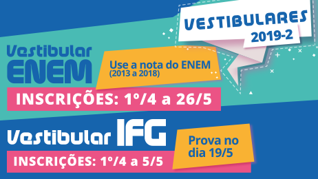 Inscrições abertas para seleções de cursos de graduação